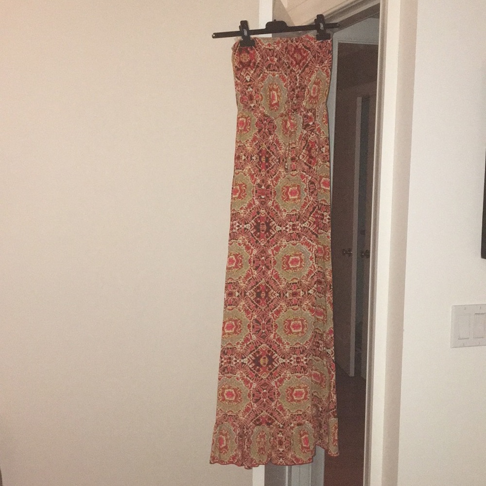 Summer maxi dress!
